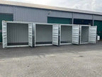 40-Fuß-HC-Versandcontainer mit seitlichen Öffnungen